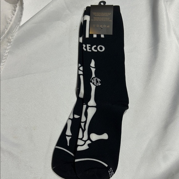 Death Row Records socks size M 8-10 by Headgear Classics - Picture 3 of 4